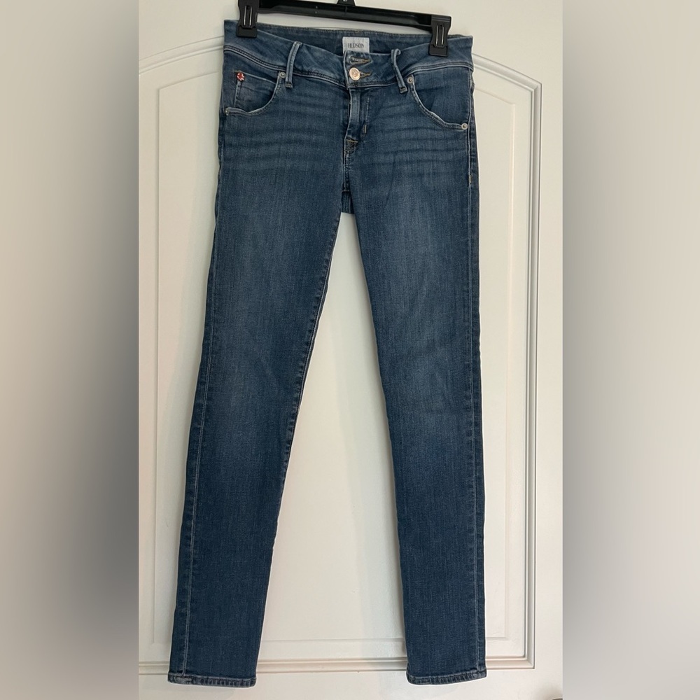 Hudson Collin Midrise Skinny Jeans size 25
